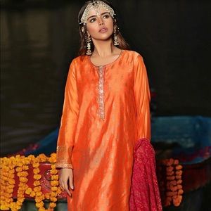 Three piece suit used